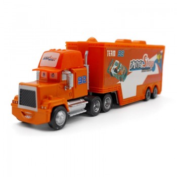 Disney Hot Sales Pixar Cars 2 Newest Lightning McQueen Mack Uncle Truck 1:55 Diecast The King Car Toys Children The Best Gifts