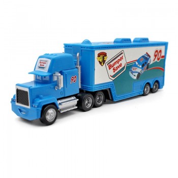 Disney Hot Sales Pixar Cars 2 Newest Lightning McQueen Mack Uncle Truck 1:55 Diecast The King Car Toys Children The Best Gifts