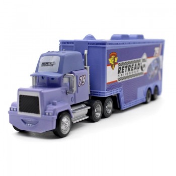 Disney Hot Sales Pixar Cars 2 Newest Lightning McQueen Mack Uncle Truck 1:55 Diecast The King Car Toys Children The Best Gifts