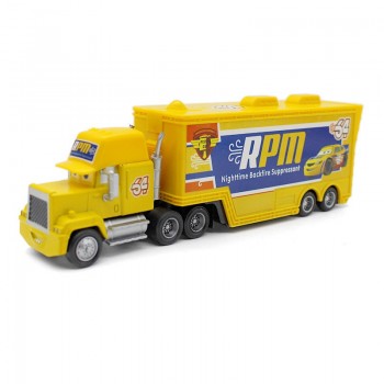 Disney Hot Sales Pixar Cars 2 Newest Lightning McQueen Mack Uncle Truck 1:55 Diecast The King Car Toys Children The Best Gifts