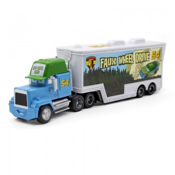 Disney Hot Sales Pixar Cars 2 Newest Lightning McQueen Mack Uncle Truck 1:55 Diecast The King Car Toys Children The Best Gifts