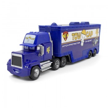 Disney Hot Sales Pixar Cars 2 Newest Lightning McQueen Mack Uncle Truck 1:55 Diecast The King Car Toys Children The Best Gifts
