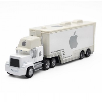 Disney Hot Sales Pixar Cars 2 Newest Lightning McQueen Mack Uncle Truck 1:55 Diecast The King Car Toys Children The Best Gifts