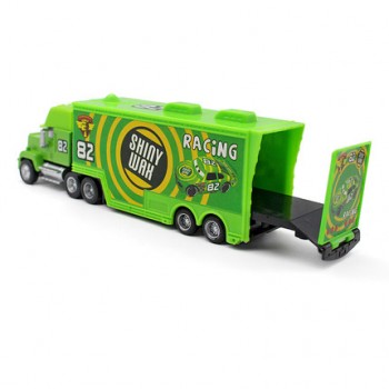 Disney Hot Sales Pixar Cars 2 Newest Lightning McQueen Mack Uncle Truck 1:55 Diecast The King Car Toys Children The Best Gifts