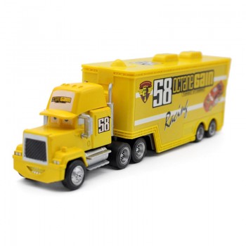 Disney Hot Sales Pixar Cars 2 Newest Lightning McQueen Mack Uncle Truck 1:55 Diecast The King Car Toys Children The Best Gifts