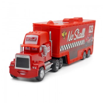 Disney Hot Sales Pixar Cars 2 Newest Lightning McQueen Mack Uncle Truck 1:55 Diecast The King Car Toys Children The Best Gifts