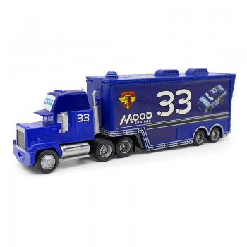 Disney Hot Sales Pixar Cars 2 Newest Lightning McQueen Mack Uncle Truck 1:55 Diecast The King Car Toys Children The Best Gifts