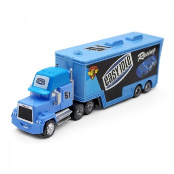 Disney Hot Sales Pixar Cars 2 Newest Lightning McQueen Mack Uncle Truck 1:55 Diecast The King Car Toys Children The Best Gifts