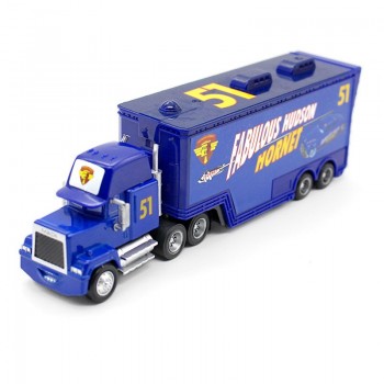 Disney Hot Sales Pixar Cars 2 Newest Lightning McQueen Mack Uncle Truck 1:55 Diecast The King Car Toys Children The Best Gifts