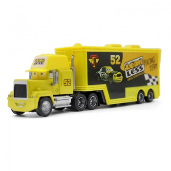 Disney Hot Sales Pixar Cars 2 Newest Lightning McQueen Mack Uncle Truck 1:55 Diecast The King Car Toys Children The Best Gifts