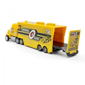 Disney Hot Sales Pixar Cars 2 Newest Lightning McQueen Mack Uncle Truck 1:55 Diecast The King Car Toys Children The Best Gifts