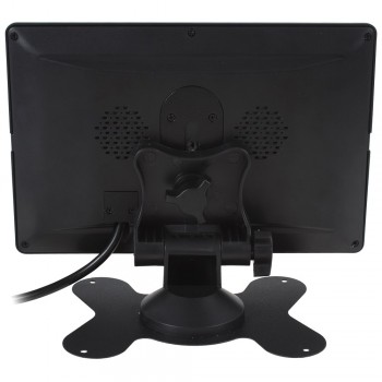 HD 800 x 480 Super Thin 7 Inch Color TFT LCD 2 Channels Video Input Car Rear View Monitor High Quality