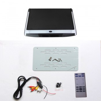 XST 15.6 Inch Android 6.0 Car Monitor Ceiling Mount Roof HD 1080P Video IPS Screen WIFI/HDMI Input/USB/SD/FM/Bluetooth/Speaker