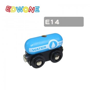 22 Designs Edwone Wood Magnetic Trains Car Locomotive Toy  Educational Model DIY Mini Tender Fit Biro Thomas Tracks