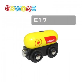 22 Designs Edwone Wood Magnetic Trains Car Locomotive Toy  Educational Model DIY Mini Tender Fit Biro Thomas Tracks