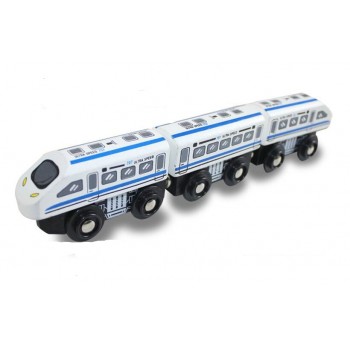 22 Designs Edwone Wood Magnetic Trains Car Locomotive Toy  Educational Model DIY Mini Tender Fit Biro Thomas Tracks