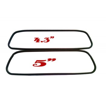 5  inch Color rearview mirror TFT LCD Color   video DVD player car audio auto for Car Reverse camera