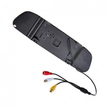 5  inch Color rearview mirror TFT LCD Color   video DVD player car audio auto for Car Reverse camera