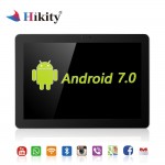 Hikity 10.1 Inch Android 7.0 Car Headrest Monitor 4G WIFI USB/SD/HDMI/IR/FM Front Rear Camera Games Touch screen APP Monitor