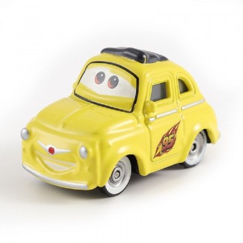 Cars Disney Lightning McQueen All Styles Pixar Cars 2 3 Race Team Mater Metal Diecast Toy Car 1:55 Loose Disney Cars2 And Cars3