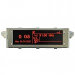 Car Screen support USB and Bluetooth Display red monitor 12 pin Suitable 307 207 408 C4 C5 Red Screen 12 pin