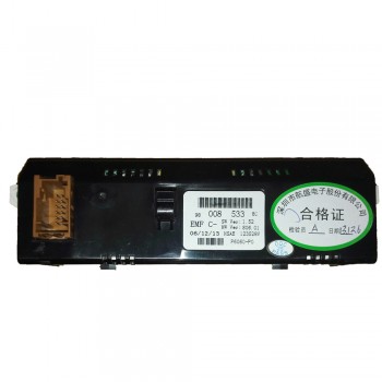 Car Screen support USB and Bluetooth Display red monitor 12 pin Suitable 307 207 408 C4 C5 Red Screen 12 pin