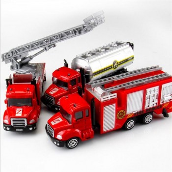 12 styles 12cm Kids Mini Metal Car Toys Lot Vehicle Sets Educational Toys Engineering Vehicle Model for Birthday Christmas Gifts