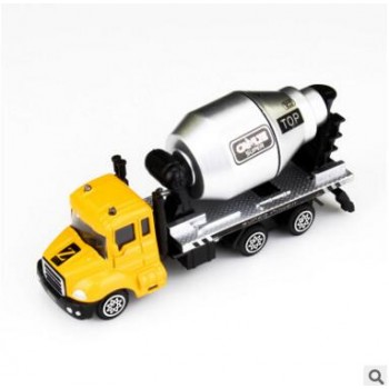 12 styles 12cm Kids Mini Metal Car Toys Lot Vehicle Sets Educational Toys Engineering Vehicle Model for Birthday Christmas Gifts