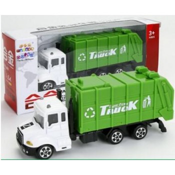 12 styles 12cm Kids Mini Metal Car Toys Lot Vehicle Sets Educational Toys Engineering Vehicle Model for Birthday Christmas Gifts
