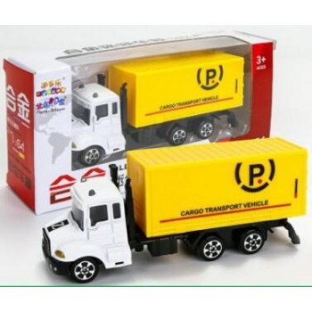 12 styles 12cm Kids Mini Metal Car Toys Lot Vehicle Sets Educational Toys Engineering Vehicle Model for Birthday Christmas Gifts