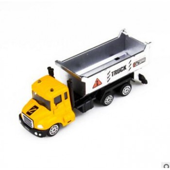 12 styles 12cm Kids Mini Metal Car Toys Lot Vehicle Sets Educational Toys Engineering Vehicle Model for Birthday Christmas Gifts