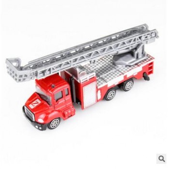 12 styles 12cm Kids Mini Metal Car Toys Lot Vehicle Sets Educational Toys Engineering Vehicle Model for Birthday Christmas Gifts