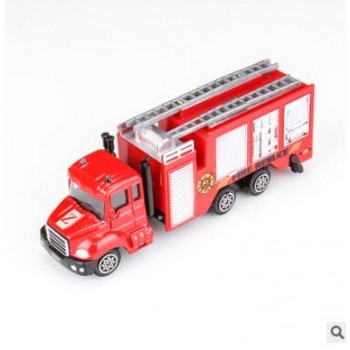 12 styles 12cm Kids Mini Metal Car Toys Lot Vehicle Sets Educational Toys Engineering Vehicle Model for Birthday Christmas Gifts