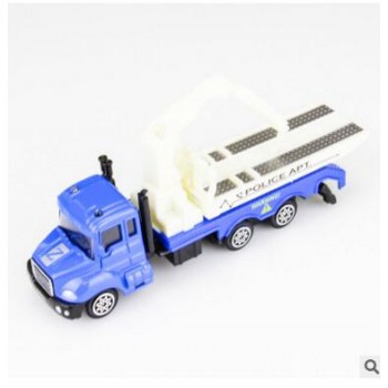 12 styles 12cm Kids Mini Metal Car Toys Lot Vehicle Sets Educational Toys Engineering Vehicle Model for Birthday Christmas Gifts