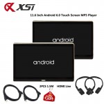XST 11.6 Inch Android 6.0 Car Headrest Monitor HD 1080P Video IPS Touch Screen 3G/WIFI/USB/SD/HDMI/IR/FM/Bluetooth/Speaker