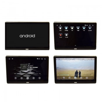 XST 11.6 Inch Android 6.0 Car Headrest Monitor HD 1080P Video IPS Touch Screen 3G/WIFI/USB/SD/HDMI/IR/FM/Bluetooth/Speaker