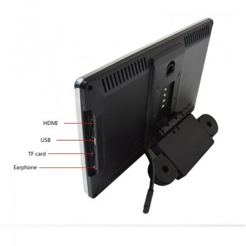 XST 11.6 Inch Android 6.0 Car Headrest Monitor HD 1080P Video IPS Touch Screen 3G/WIFI/USB/SD/HDMI/IR/FM/Bluetooth/Speaker