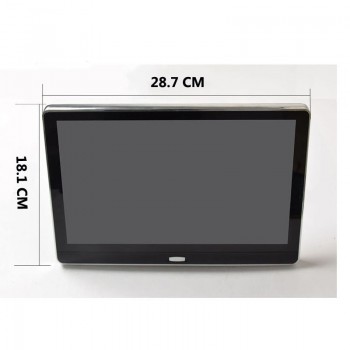 XST 11.6 Inch Android 6.0 Car Headrest Monitor HD 1080P Video IPS Touch Screen 3G/WIFI/USB/SD/HDMI/IR/FM/Bluetooth/Speaker