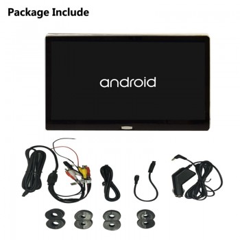 XST 11.6 Inch Android 6.0 Car Headrest Monitor HD 1080P Video IPS Touch Screen 3G/WIFI/USB/SD/HDMI/IR/FM/Bluetooth/Speaker