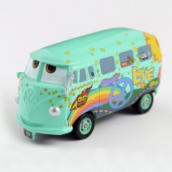 Cars Disney Pixar Cars Finn Mcmissile With Weapon Metal Diecast Toy Car 1:55 Loose Brand New In Stock Disney Cars2 And Cars3