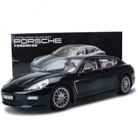 Scale 1:18Alloy Pull Back Toy Vehicles Panamera Sports Car Model Of Childrens Toy Cars Original Authorized Authentic Kids Toys