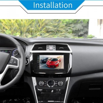VODOOL 7018B 2Din Car MP5 Player 1080P 7 Touch Screen In Dash FM Radio Audio Media Player With Rear View Camera Reverse Image