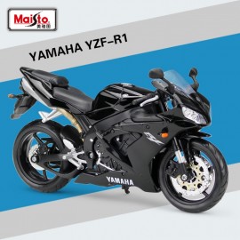 Maisto 1:12 Yamaha Supercross YZF-R1 Metal Diecast Model Sport Motor Bike Race Motorcycle Model For Kids Toys Gifts Original Box