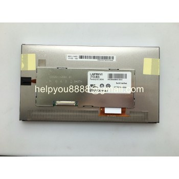 Free shipping original new 7Inch LCD display LA070WV1-TD02 LA070WV1 TD02 for Car DVD GPS navigation Audio