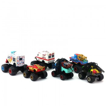 Disney Pixar Cars Frightening McMean Rasta Carian Tormentor Monster Mater Diecast Toy Car 1:55 Loose Brand New amp; Free Shipping