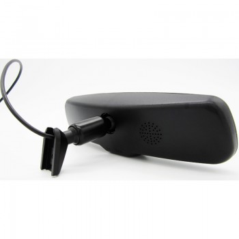KOENBANG 4.3 TFT LCD Color Car Rear Rearview Mirror Monitor with Special Original Bracket 2 Video Input for Parking Assitance
