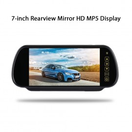 7 Inch TFT LCD 16:9 Touch Bluetooth Car Monitor Reverse Parking Backup Rearview Mirror Universal Car MP5/DVD/TV/MTV Screen