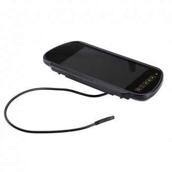 7 Inch TFT LCD 16:9 Touch Bluetooth Car Monitor Reverse Parking Backup Rearview Mirror Universal Car MP5/DVD/TV/MTV Screen