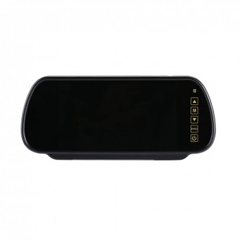 7 Inch TFT LCD 16:9 Touch Bluetooth Car Monitor Reverse Parking Backup Rearview Mirror Universal Car MP5/DVD/TV/MTV Screen