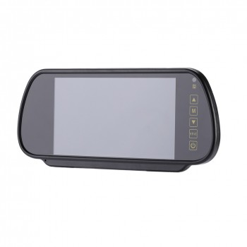 7 Inch TFT LCD 16:9 Touch Bluetooth Car Monitor Reverse Parking Backup Rearview Mirror Universal Car MP5/DVD/TV/MTV Screen